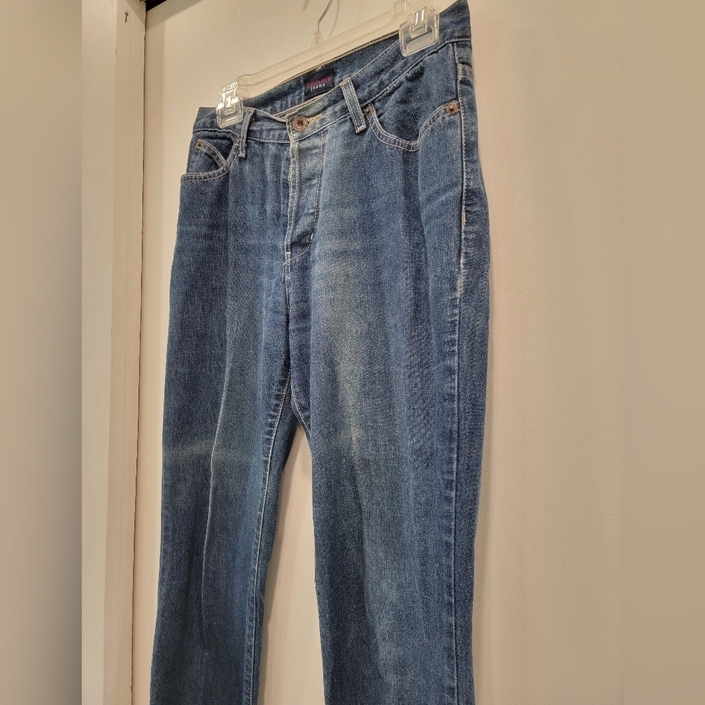Tommy Jeans Denim Jeans Blue Size 7/32 Straight Leg Good Condition Juniors - Picture 3 of 8